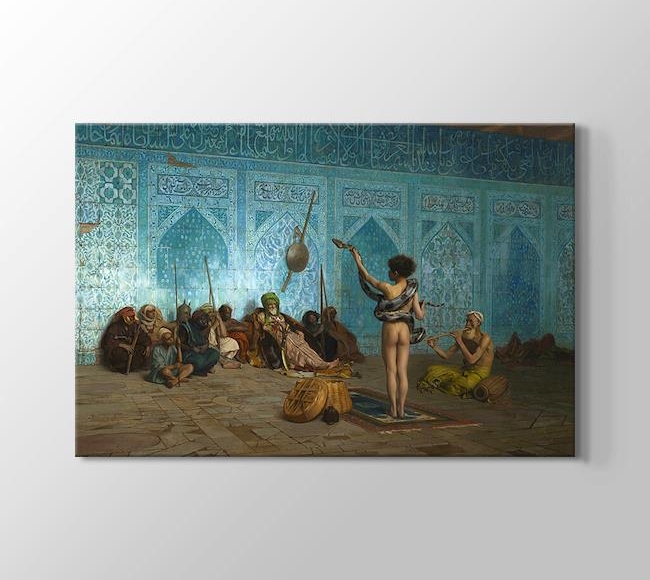  Jean Leon Gerome The Snake Charmer