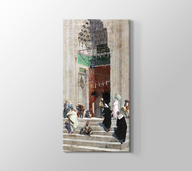  Osman Hamdi Bey Yeşil Cami Önü