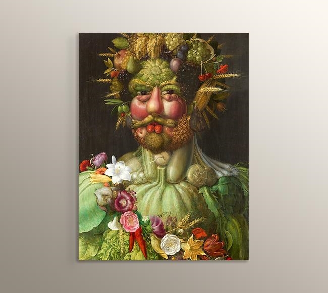 Rudolf II of Habsburg as Vertumnus