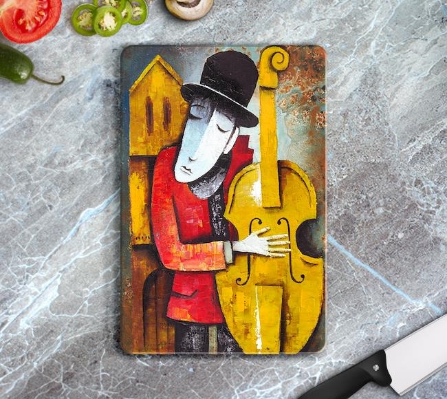 Red Jacket - Instrument Playin Series - Viyolonsel - Çello