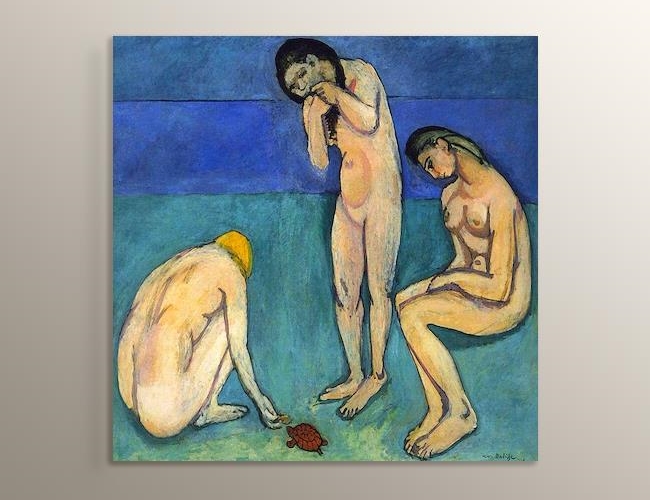 matisse bathers with a turtle