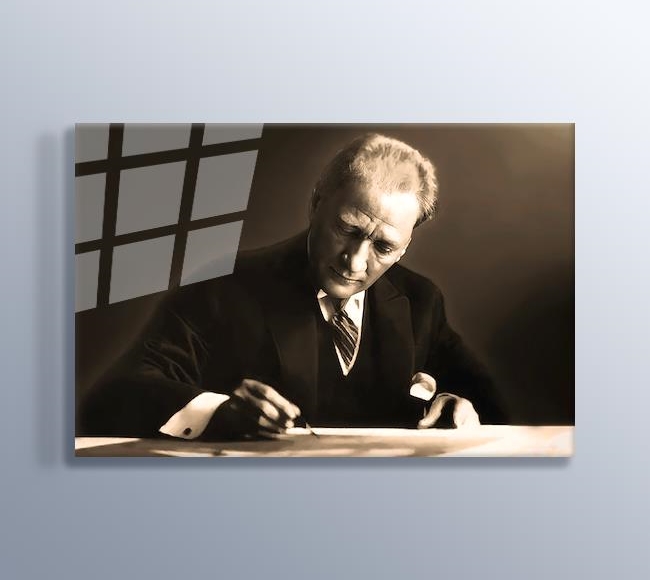Atatürk - Milletleri kurtaranlar yalnız ve ancak öğretmenlerdir