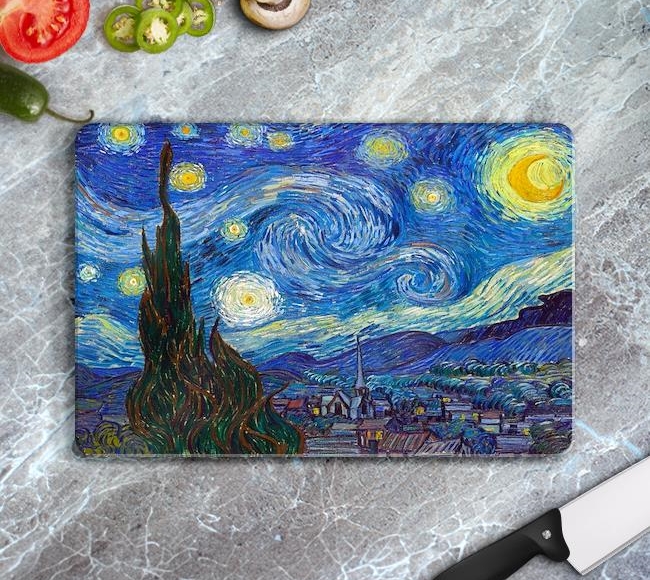 Starry Night - Yıldızlı Gece 1889