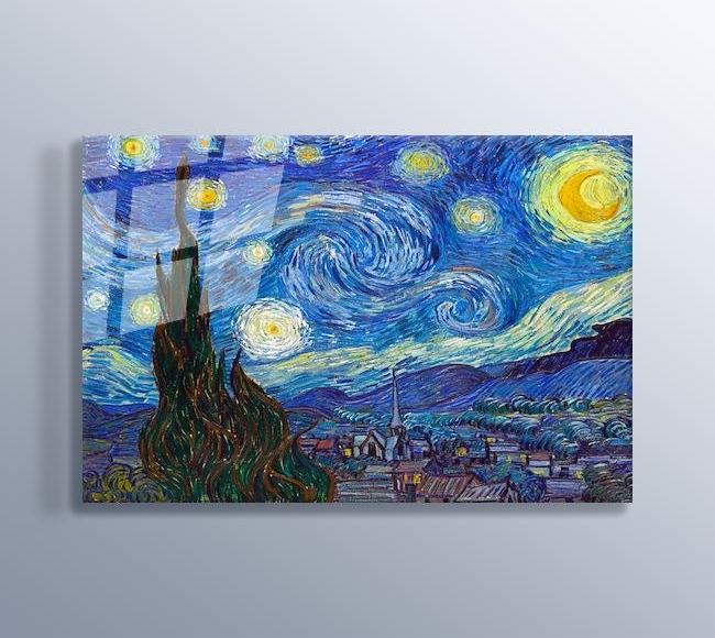 Starry Night - Yıldızlı Gece 1889