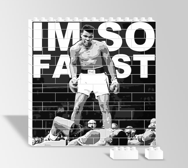 Muhammad Ali - I Am So Fast