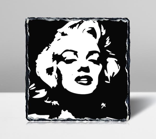 Marilyn Monroe Black White