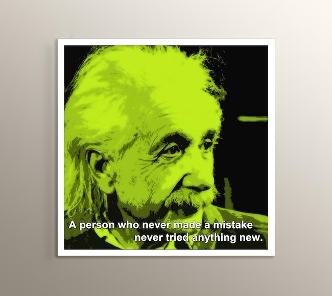 Albert Einstein - Popart