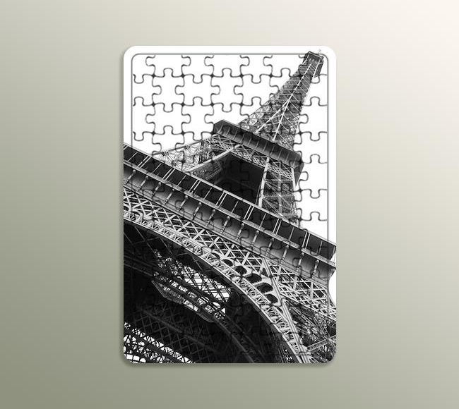 Paris - Eiffel Tower - Eyfel Kulesi - Fransa