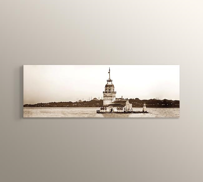 İstanbul - Kız Kulesi Panoramik