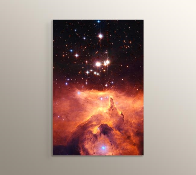 Heavyweight Stars Light Up Nebula NGC 6357