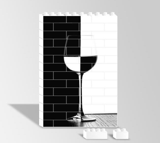 Black & White Wine - Siyah Beyaz Şarap