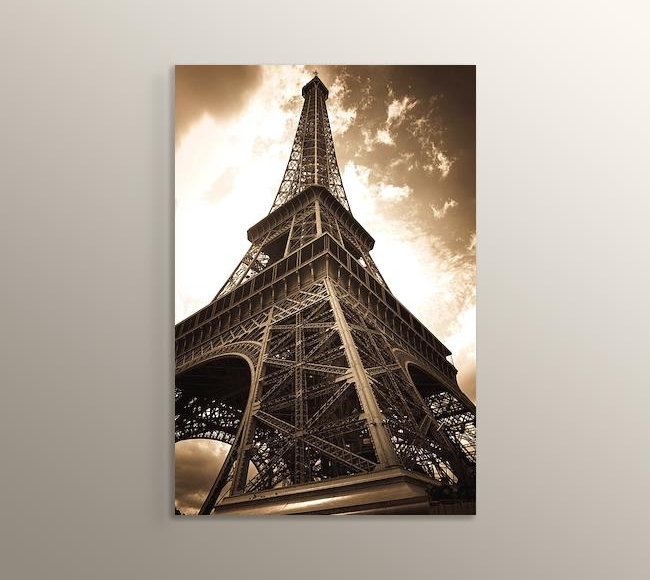 Paris - Eiffel Tower Perspective II