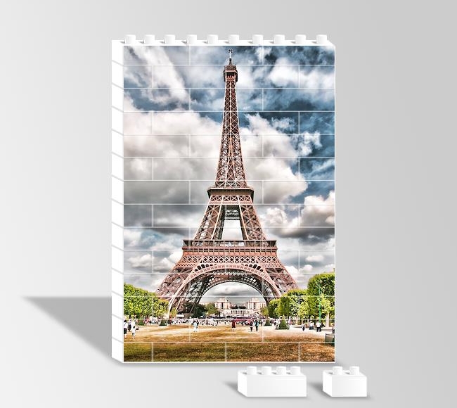 Paris - Eiffel Tower - Eyfel Kulesi
