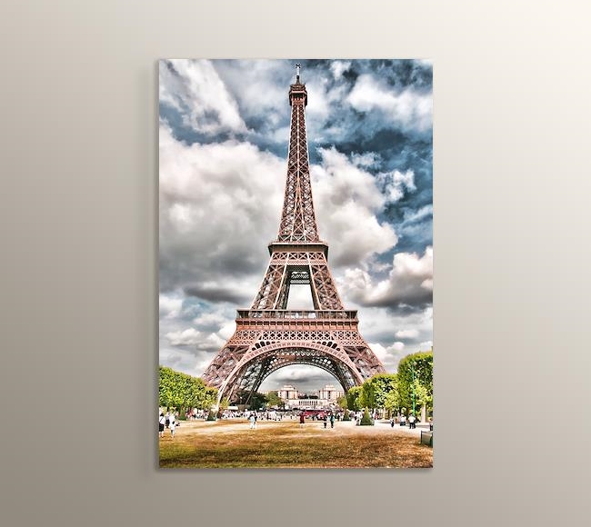 Paris - Eiffel Tower - Eyfel Kulesi