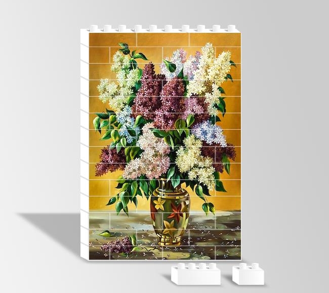 Vazoda Güzel Çiçekler II - Beautiful Flowers in a Vase II