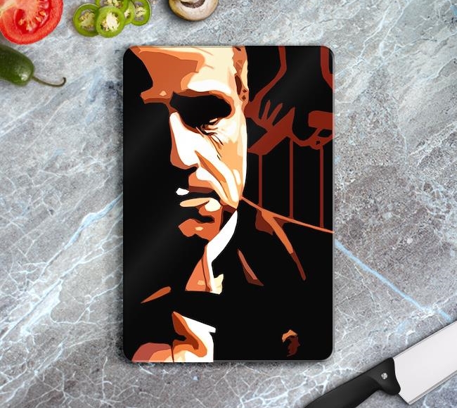 The Godfather - Marlon Brando - Clipart