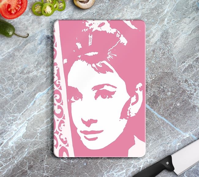 Audrey Hepburn Pink