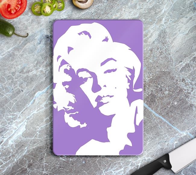 Marilyn Monroe - Mor Clipart