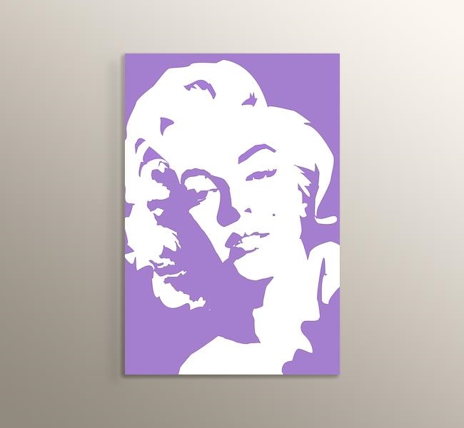 Marilyn Monroe - Mor Clipart