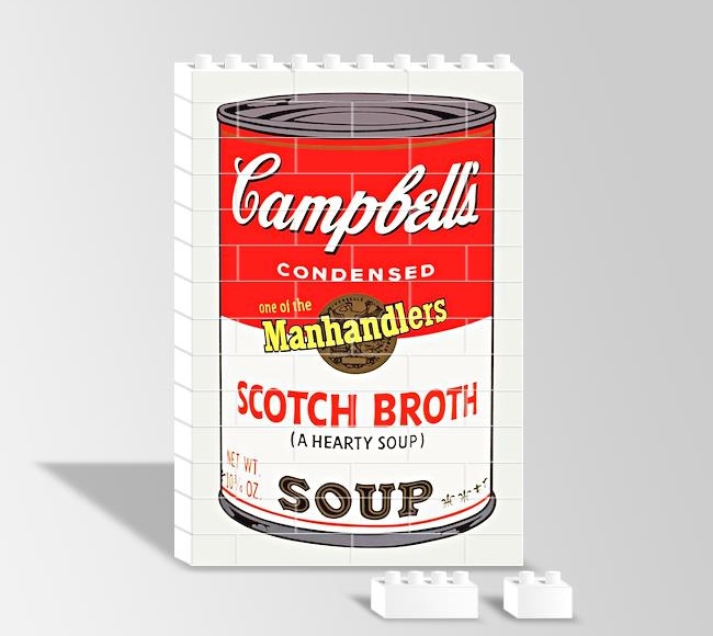 Campbells Soup I 1968