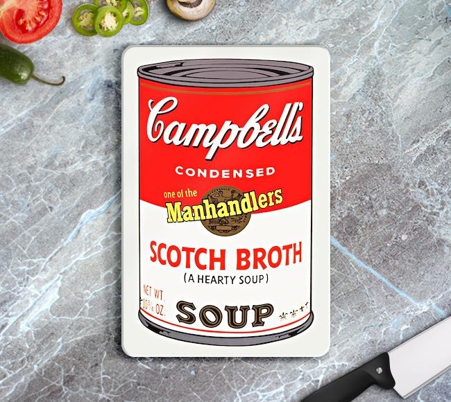 Campbells Soup I 1968