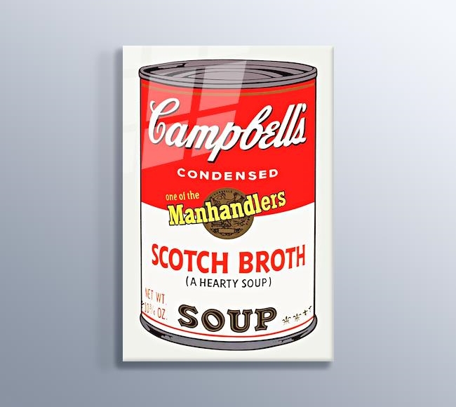 Campbells Soup I 1968