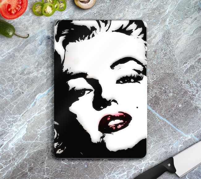 Marilyn Monroe - Glamorous Pop Art