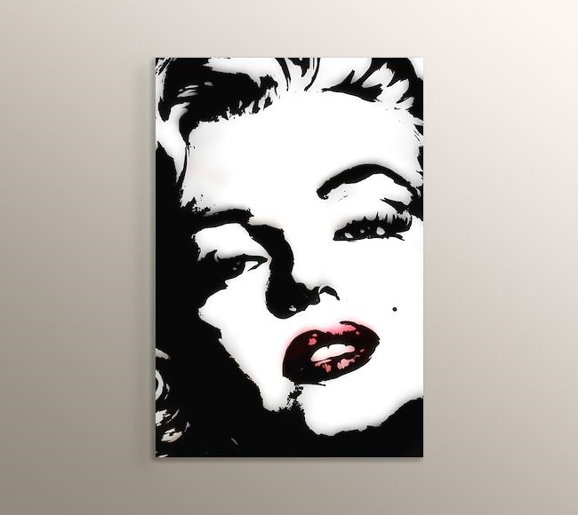 Marilyn Monroe - Glamorous Pop Art