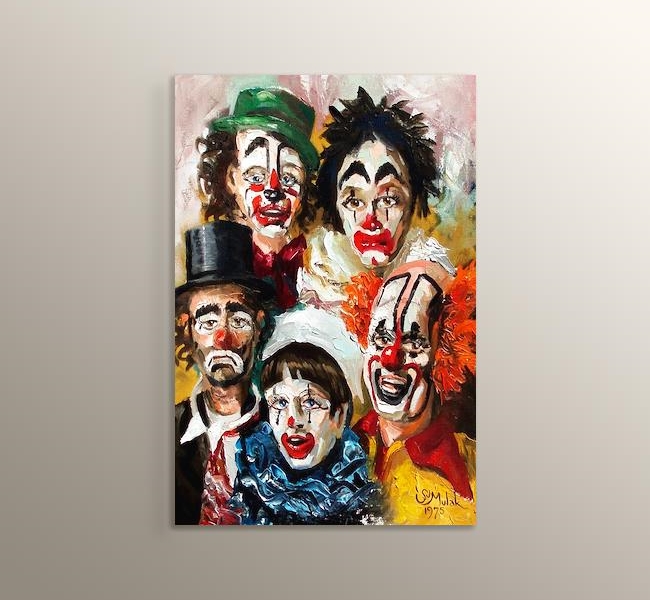 Palyaçolar - Clowns