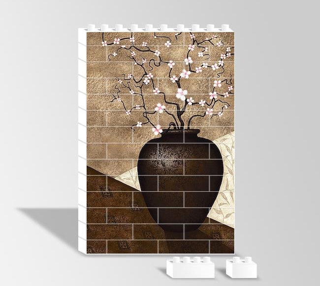 Vazoda Kiraz Çiçeği - Cherry Blossom in Vase
