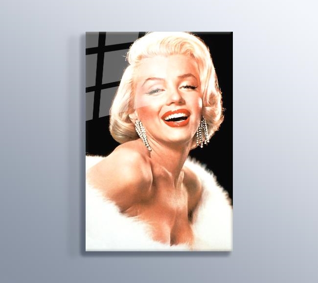 Marilyn Monroe - Siyah Arkaplan