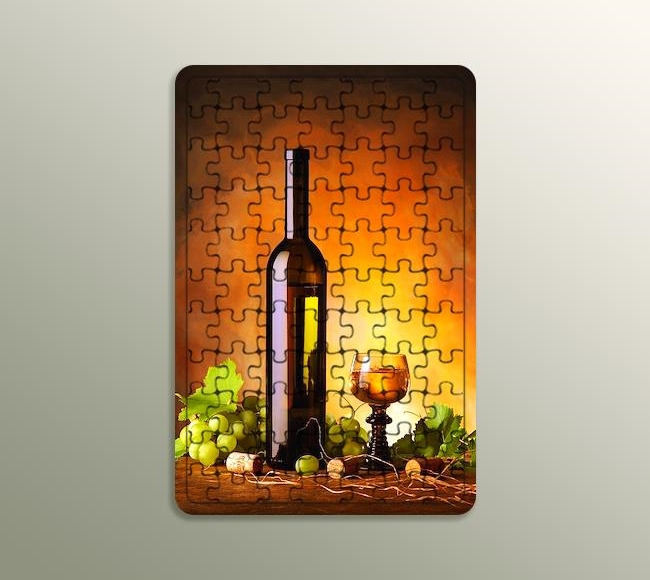 Wine and Grapes - Şarap Ve Üzüm
