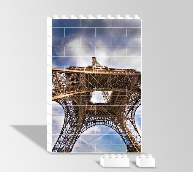 Paris - Eiffel Towers Bottom