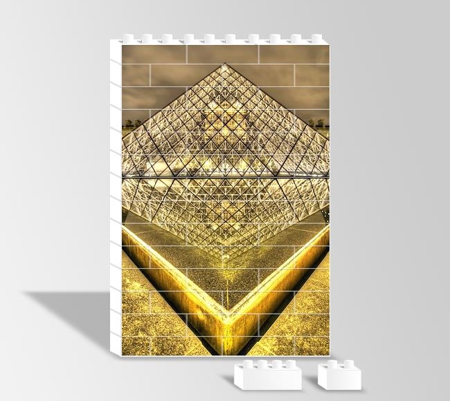 Paris - Louvre Pyramid