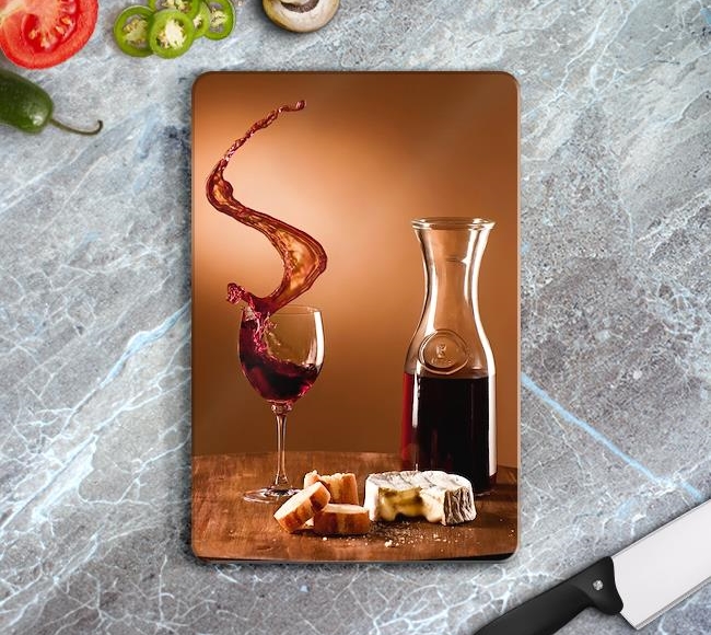 Cheese and Wine Time - Peynir ve Şarap Zamanı