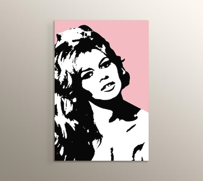 Brigitte Bardot - Pink