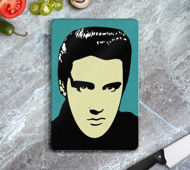 Elvis Presley - Pop Art