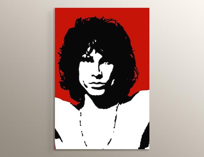 Jim Morrison - Red