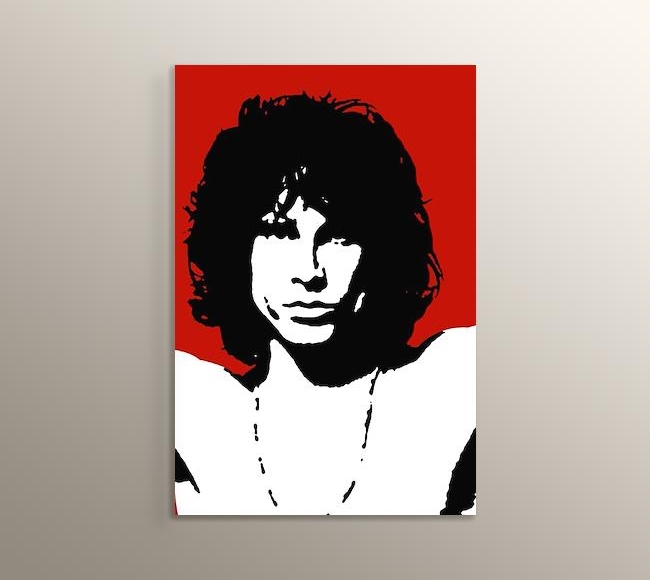 Jim Morrison - Red