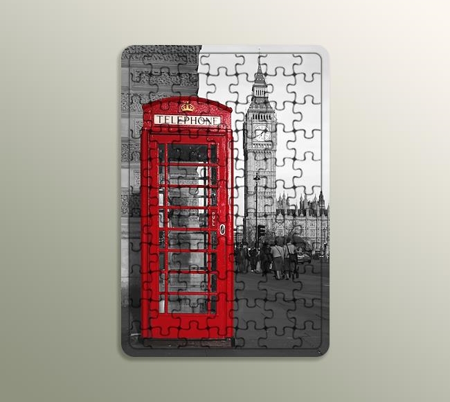 London - Phone Booth