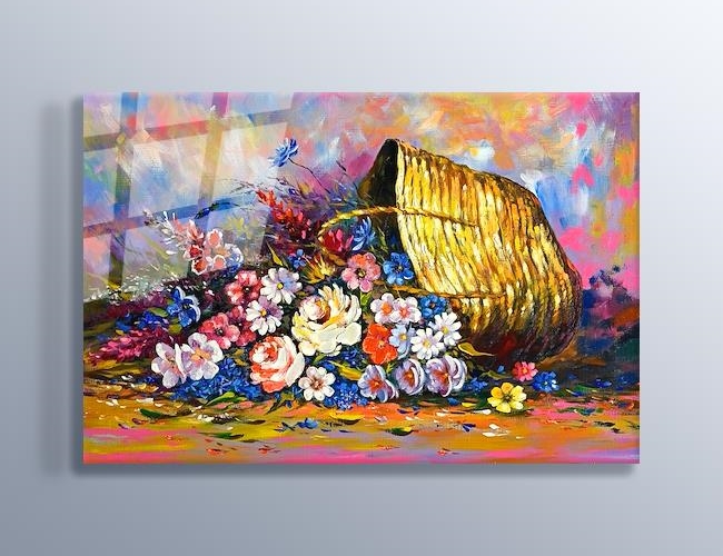 Flowers in the Basket