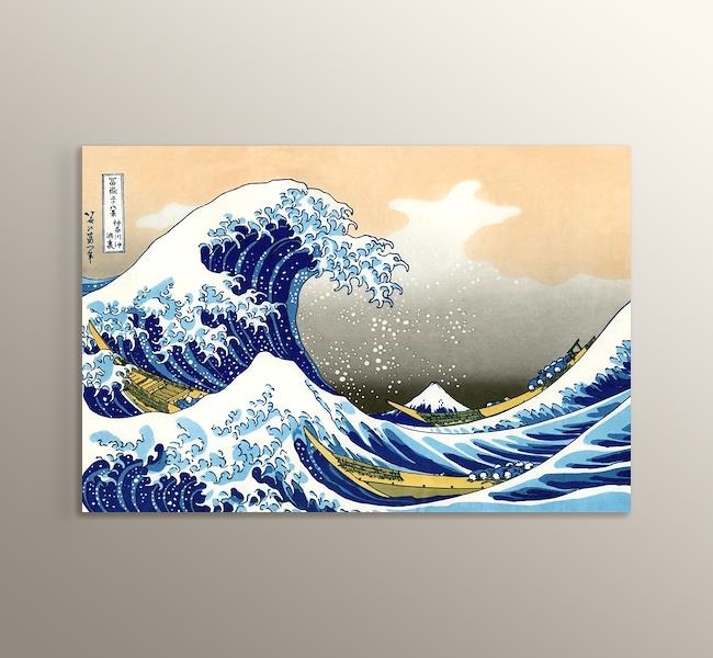 Wave Of Kanagawa - Mdf Tablosu