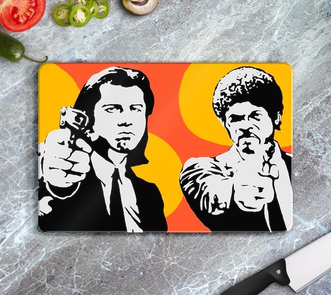 Pulp Fiction - Vincent Vega - Jules Winnfield