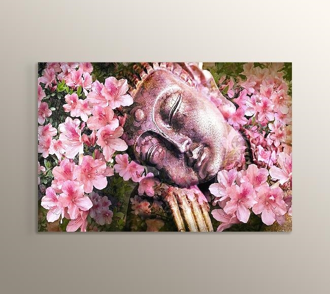 Buddha on Flower