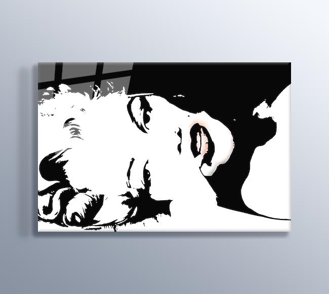 Marilyn Monroe - Reclined Pop Art