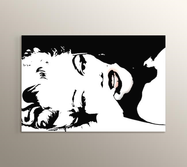 Marilyn Monroe - Reclined Pop Art