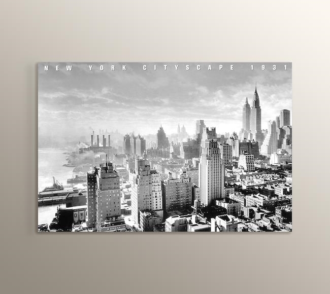 New York - Cityscape 1931