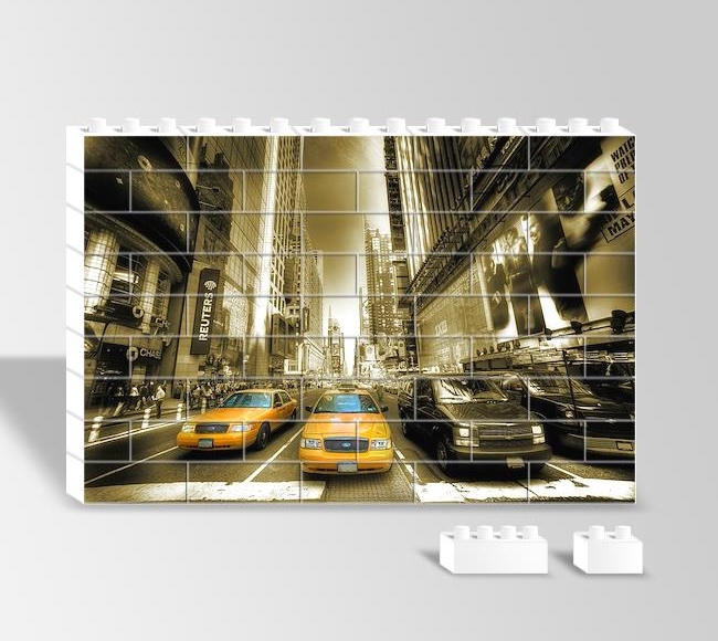 New York - Street Perspective II