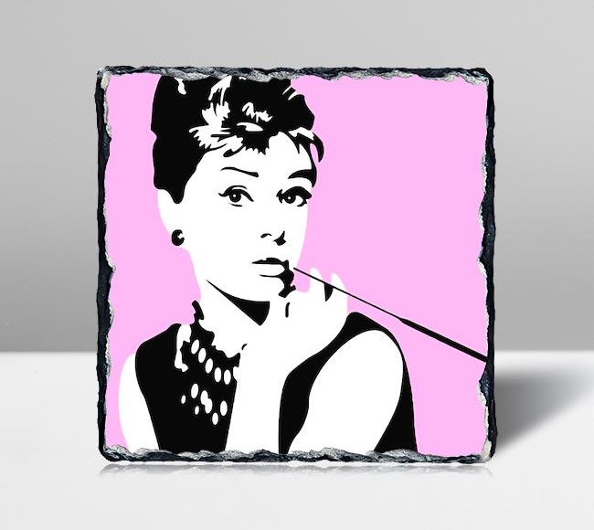 Audrey Hepburn - Pop Art V