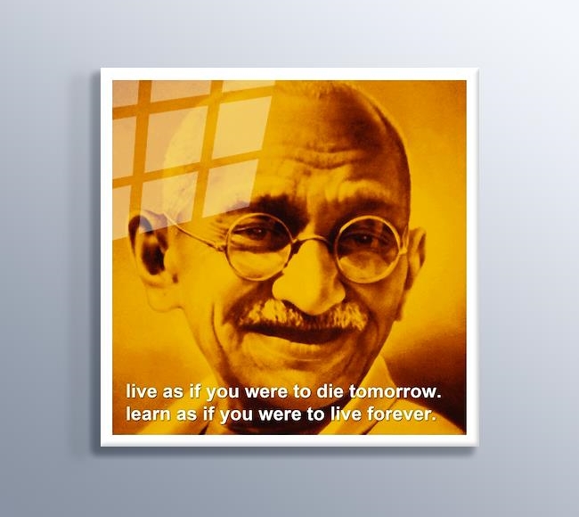 Gandhi - Live and Learn